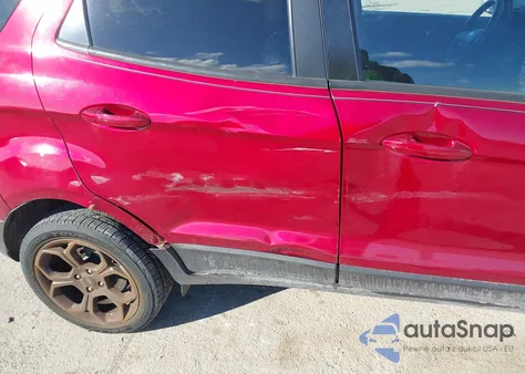 2018 Ford Ecosport Ses z USA, uszkodzony, nr VIN MAJ6P1CL7JC169844